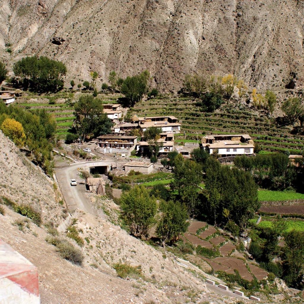 Motorradreisen Tibet Buddha Tashilunpo Kloster